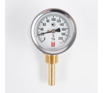 Биметаллический термометр BD ТБ 100Р/100 (0-200 °C), G 1/2, 1,5 рос, 51513141123