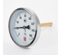 Биметаллический термометр BD ТБ 150Т/250 (0-160 °C), G 1/2, 1,5 рос, 51514111126