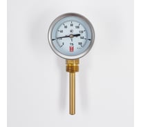 Биметаллический термометр BD ТБ 100Р/46 (0-160 °C), G 1/2, 1,5 рос, 51511131123