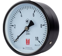 Манометр BD ДМ 1 Т2 100 ТЭ (0-16) кгс/см², кл. 1,5, М20×1.5, 115111162419190