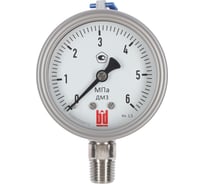Манометр BD ДМ 3 063 Р (-1-5) бар, кл. 1,5, G 1/4, 133121261524