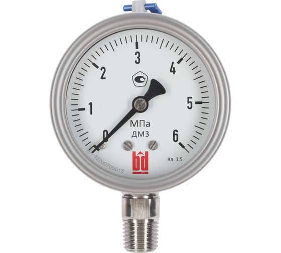 Манометр BD ДМ 3 063 Р (-1-5) бар, кл. 1,5, G 1/4, 133121261524