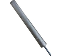 Анод магниевый RISPA М8×10 D21 мм, L=400 мм (для БКН RBWH100,150/RBW80,100/RBP-100), AM.8.10.21.400 (серия INOX)