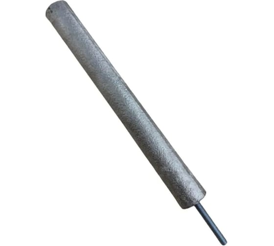 Анод магниевый RISPA М8×10 D21 мм, L=400 мм (для БКН RBWH100,150/RBW80,100/RBP-100), AM.8.10.21.400 (серия INOX)