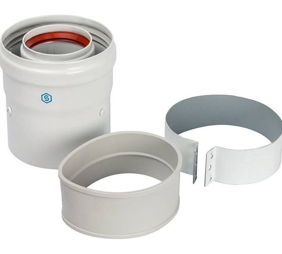 Адаптер соединительный традиционный STOUT SCR-8125-000005 переход с D60(п)/100(п) PEE9H4MMB41L73