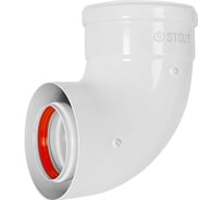 Адаптер подключения универсальный традиционный коаксиальный STOUT SCR-6010-250100 90 PEE9H4MM72OSFN