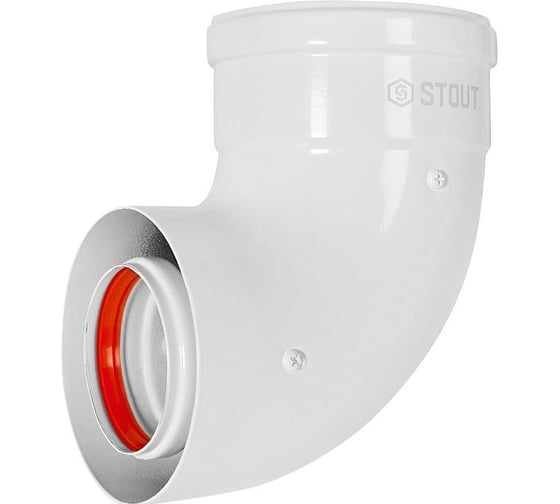 Адаптер подключения универсальный традиционный коаксиальный STOUT SCR-6010-250100 90 PEE9H4MM72OSFN