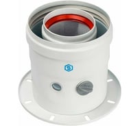 Адаптер соединительный традиционный STOUT SCR-6010-000006, D100 (м-м) PEE9H4MM72S790