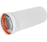 Удлинитель дымохода традиционный коаксиальный STOUT SCR-6010-000250, D60/100 PEE9H4MM72PRO3 1
