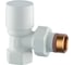 Клапан запорно-балансировочный угловой STOUT Design белый SVLD-0002-000015W RG00943679CBHL 1