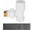 Клапан запорно-балансировочный угловой STOUT Design белый SVLD-0002-000015W RG00943679CBHL 3