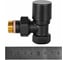 Клапан запорно-балансировочный STOUT Design черный, угловой SVLD-0002-000015B RG00943679CI1M 3