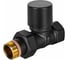 Клапан запорно-балансировочный Design черный, прямой STOUT SVLD-0001-000015B RG00943679D7HQ 1