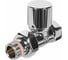 Клапан запорно-балансировочный Design хром, прямой STOUT SVLD-0001-000015C RG00943679CP1N 1