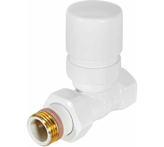 Клапан термостатический STOUT Design белый, прямой, 1/2 SVTD-0001-000015W RG00943679BJPI