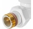 Клапан термостатический STOUT Design белый, прямой, 1/2 SVTD-0001-000015W RG00943679BJPI 2