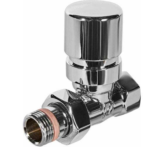 Клапан термостатический STOUT Design хром, прямой, 1/2 SVTD-0001-000015C RG00943679BC9H