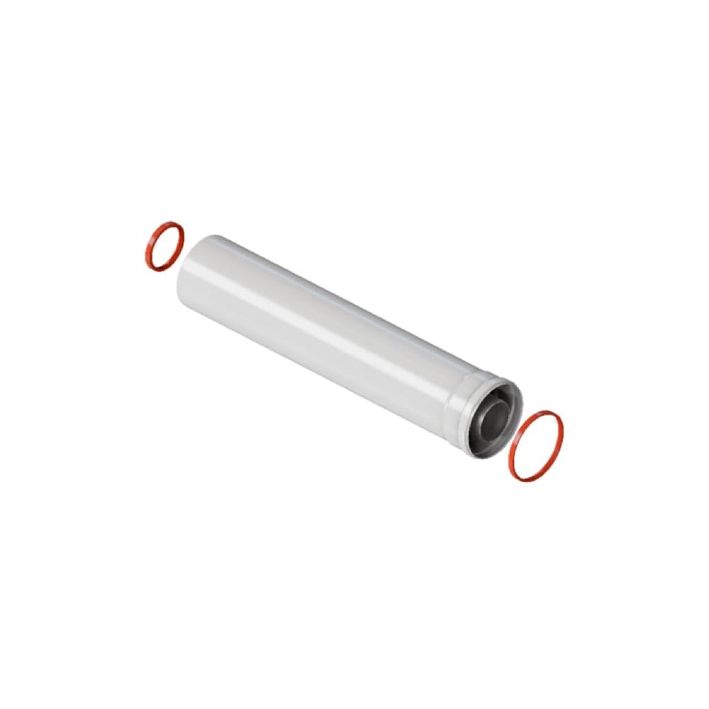 Rommer Line Удлинитель дымохода ROMMER INOX Line традиционный коаксиальный D60/100 ...