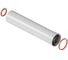 Удлинитель дымохода ROMMER INOX Line традиционный коаксиальный D60/100, L 1000 мм RCA-6100-001000 PEE9H4L92M4JA7 1