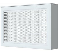 Экран для радиаторов (короб) Cosca Decor Модерн ДАМАСКО белый, 600x900x200 мм СПБ003440