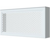 Экран для радиаторов (короб) Cosca Decor Модерн ГОТИКА белый, 600x1200x200 мм СПБ002352