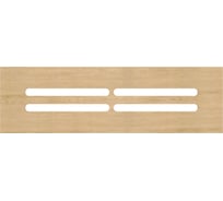 Крышка для радиатора Cosca Decor бук массив, 180x600 мм СПБ072599