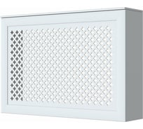 Экран для радиаторов (короб) Cosca Decor Модерн ГОТИКА белый, 600x900x200 мм СПБ017655
