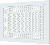 Экран для радиаторов (рамка) Cosca Decor Премьер Сусанна/Цирко белый, 600x900 мм СПБ098890