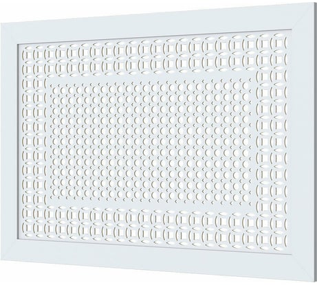 Экран для радиаторов (рамка) Cosca Decor Премьер Сусанна/Цирко белый, 600x900 мм СПБ098890