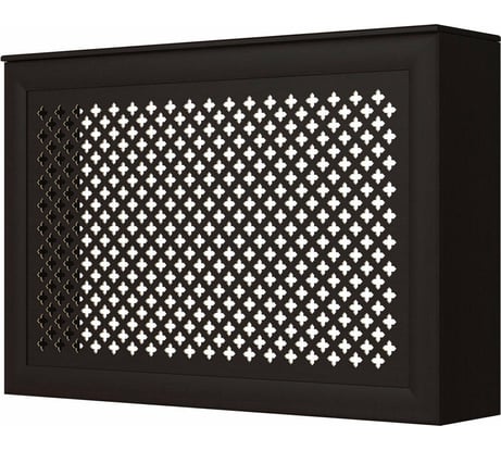 Экран для радиаторов (короб) Cosca Decor Модерн ГОТИКА венге, 600x900x200 мм СПБ020643