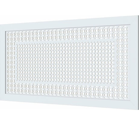 Экран для радиаторов (рамка) Cosca Decor Премьер Сусанна/Цирко белый, 600x1200 мм СПБ098886