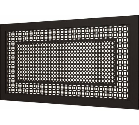 Экран для радиаторов (рамка) Cosca Decor Премьер Сусанна/Цирко венге, 600x1200 мм СПБ098888