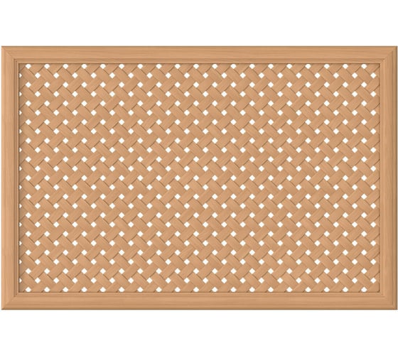 Экран для радиаторов Cosca Decor бук массив, 600x900 мм СПБ004448