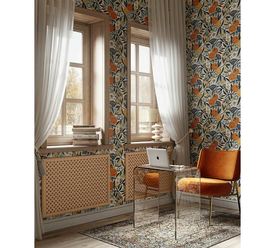 Экран для радиаторов Cosca Decor бук массив, 600x900 мм СПБ004448