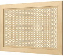 Экран для радиаторов (рамка) Cosca Decor Премьер Дамаско/Квадро11 клен, 600x900 мм СПБ098892