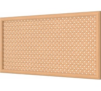 Экран для радиаторов Cosca Decor бук массив, 600x1200 мм СПБ004450