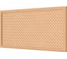 Экран для радиаторов Cosca Decor бук массив, 600x1200 мм СПБ004450