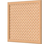 Экран для радиаторов Cosca Decor бук массив, 600x600 мм СПБ004446