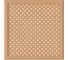 Экран для радиаторов Cosca Decor бук массив, 600x600 мм СПБ004446 2