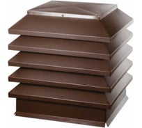 Дымник Модерн комбо ПРОФМЕТСТИЛЬ 520х390х370 RAL 8017 Арт. 1395