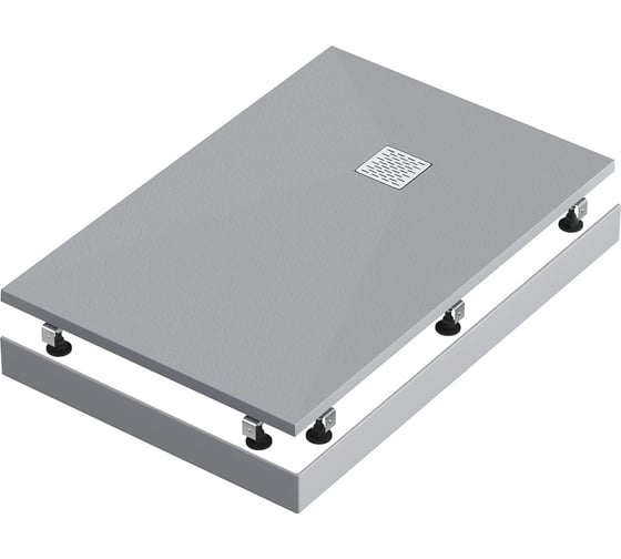 Экран GooD DooR ABS, 1000x800 Графит ЭЛ00162