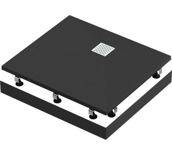 Экран GooD DooR ABS 900x800, чёрный ЭЛ00210