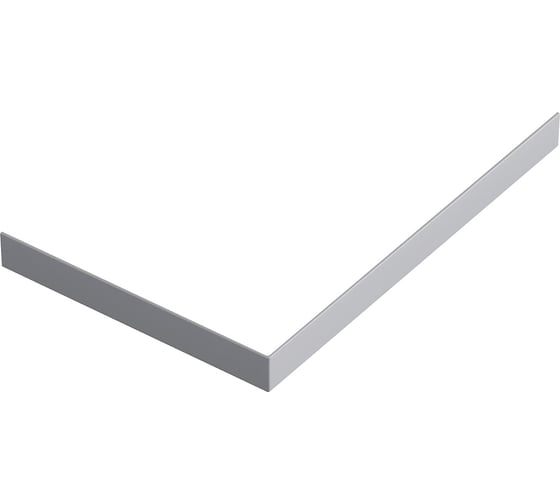 Экран GooD DooR ABS, 1000x900, графит ЭЛ00164 1