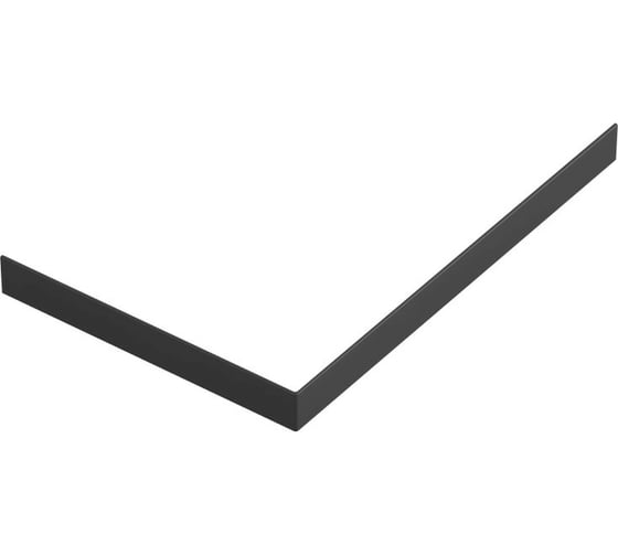 Экран GooD DooR ABS, 1000x800, чёрный ЭЛ00165