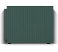 Экран под ванну Alavann МДФ Stil/Alt 0.75 торцевой Фрезеровка волна, зелёный хвойный ALV0246009
