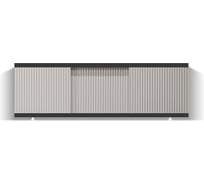 Экран под ванну Alavann МДФ Alt Black 1,5 Фрезеровка волна, бежевый ALV1201008