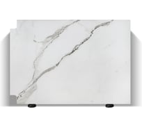 Экран под ванну Alavann МДФ Stil/Alt 0,7 торцевой Белый мрамор ALV0245005