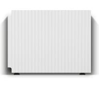 Экран под ванну Alavann МДФ Stil/Alt 0,7 торцевой Фрезеровка волна, белый ALV0245006