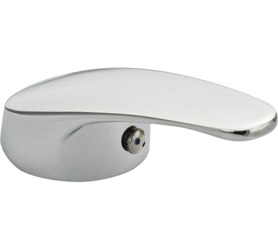 Ручка для шарового смесителя Санакс для корпуса 35 мм, металлическая, литая, цвет хром 6667