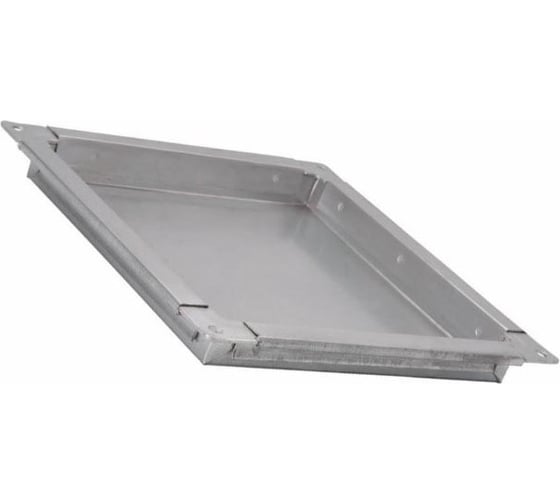 Заглушка ООО Вентмаркет 200х250 мм, прямоугольная, оцинкованная сталь ZK200250